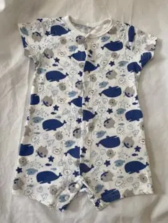夏服 ベビー ロンパース 80 2点セット
