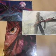 Fate stay night クリアファイルセット vol.2