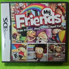 My Friends (ニンテンドーDS)海外版