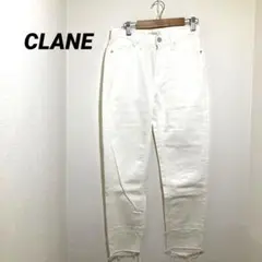 CLANE レディース 24 パンツ デニム ジーンズ ホワイト★
