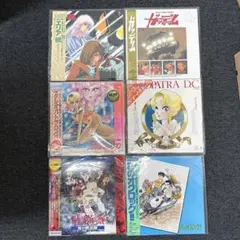 LD 新谷かおる作品　6作品セット