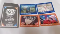 HYPNOSISMIC トレーディングカード Vol.2 4枚セット