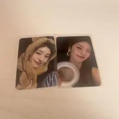 itzy イェジ トレカ cheshire