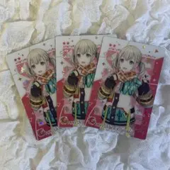 プロセカ　小豆沢こはね　レアウエハ3枚セット