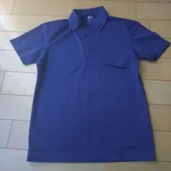 UNIQLO ポロシャツ　ブルー　青