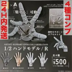 ARTIST SUPPORT ITEM 1/2ハンドモデル/R ガチャ