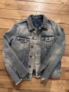 90's ビンテージ SAINT LAURENT JEANS デニムジャケット - メルカリ