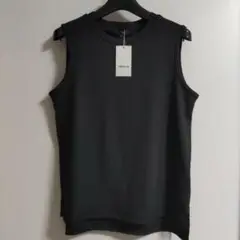COMME CA ISM ブラック タンクトップ サイズ9