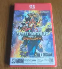 新品未開封ストリートファイター6 Years 1-2 ファイターズエディション