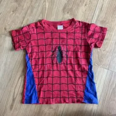 マーベル　スパイダーマン Tシャツ　120cm