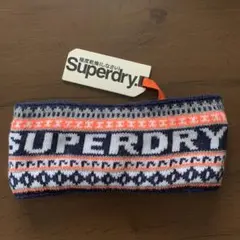 Superdry 極度乾燥しなさい ニットヘッドバンド