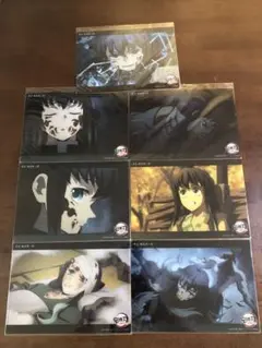 【新品】キャラカード 時透無一郎　7枚セット