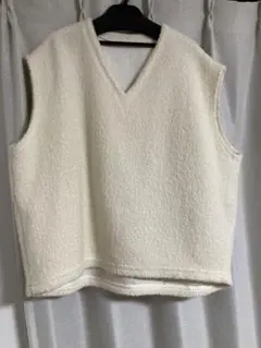 ella_selectshop✳︎ウールボアベスト