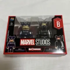 MARVEL BE@RBRICK ハッピーくじ B ペアブリック