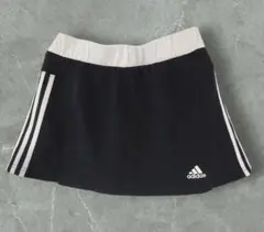 adidas climalite ブラックスカート　スポーツ