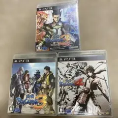 【PS3】戦国BASARA バサラ　basara 3 宴　4 真田幸村　セット