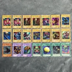 遊戯王　初期　Vol.3パック　ノーマル　19種類21枚　まとめ売り