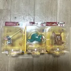 トムとジェリー　一番くじ　A.B賞　フィギュア3点セット