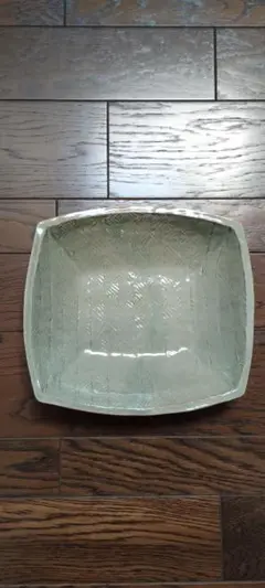 酒津堤窯　（武内晴二郎）　流掛尺皿　共箱 m97486640618_1.jpg?1738159997