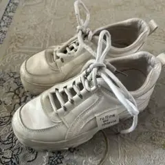 22センチ　厚底　シューズ