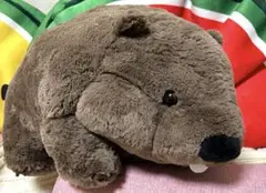 ずんぐりウォンピー まえばちゃん ウルトラBIGぬいぐるみ
