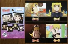 物語シリーズ ブロマイド 忍野忍 4種セット