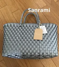 五明祐子さん愛用 ebagos ２本編みバッグ M 五明祐子さん愛用 ebagos 2本編みバッグ M