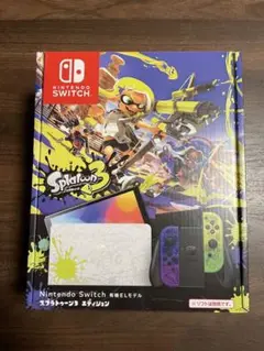 (12/13購入)スプラトゥーン3エディション Switch 有機EL 本体