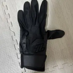 ［値下げ交渉⭕️］黒の合成皮革守備用手袋