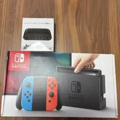 Nintendo Switch ネオンブルー/ネオンレッド 本体
