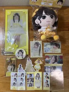 きゅーすと 古澤里紗 ちびぬい ラッフルくじ セット