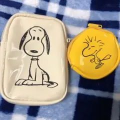 スヌーピー　ウッドストック　ポーチ
