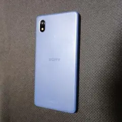 SONY Xperia Ace III 青色 本体