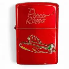 【ZIPPO】紅の豚 赤 サボイア スタジオジブリ