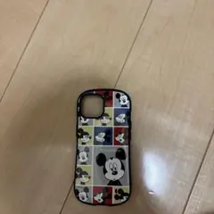 iFace iphone15 ミッキーマウス ハードケース