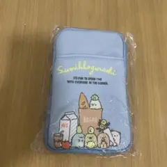 すみっコぐらし ポーチ　缶バッヂセット