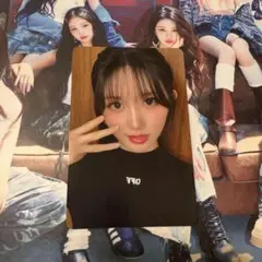 ive ガウル be alright トレカ