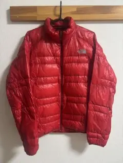 THE NORTH FACE レッド ダウンジャケット L