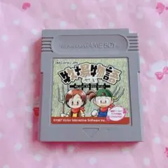 平成レトロ！当時大人気　ゲームボーイ ソフト 牧場物語