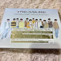 TREASURE EFFECT HMV 新品未開封 トレカ付き