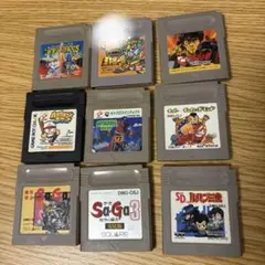 ゲームボーイソフト　セット