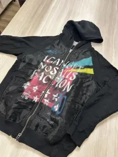 maxsix カラフルグラフィックパーカー