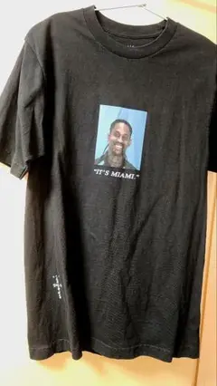 【未開封・新品】 Travis Scott LAFDチャリティTシャツ 未開封】 Travis Scott LAFDチャリティTシャツ size M トップス