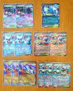 【RR】まとめ売り メガブレイブ メガシンフォニア ポケモンカード