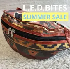 L.E.D.BITES エルイーディーバイツ　ウエストバッグ　ボディバッグ