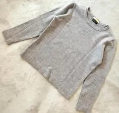 ✨シルク カシミヤ✨ ELANFRERE イタリア製 ニットカットソー M
