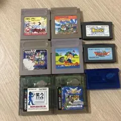ゲームボーイ アドバンス ソフト ポケットモンスターサファイア等