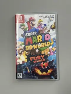スーパーマリオ 3Dワールド + フューリー ワールド　switch ソフト