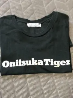 オニヅカタイガー黒T 人気Sサイズ