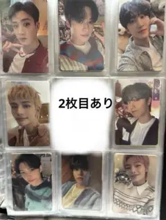 stray kids stay３期　トレカ